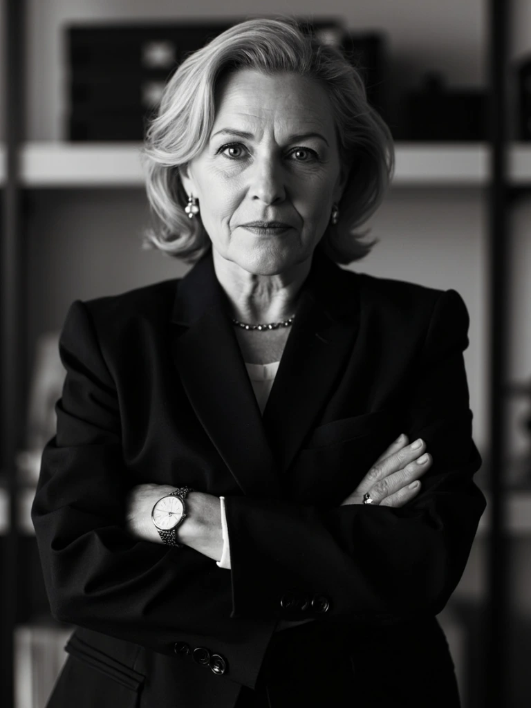 Portrait of a former fashion CFO and Fashion Method lead instructor.