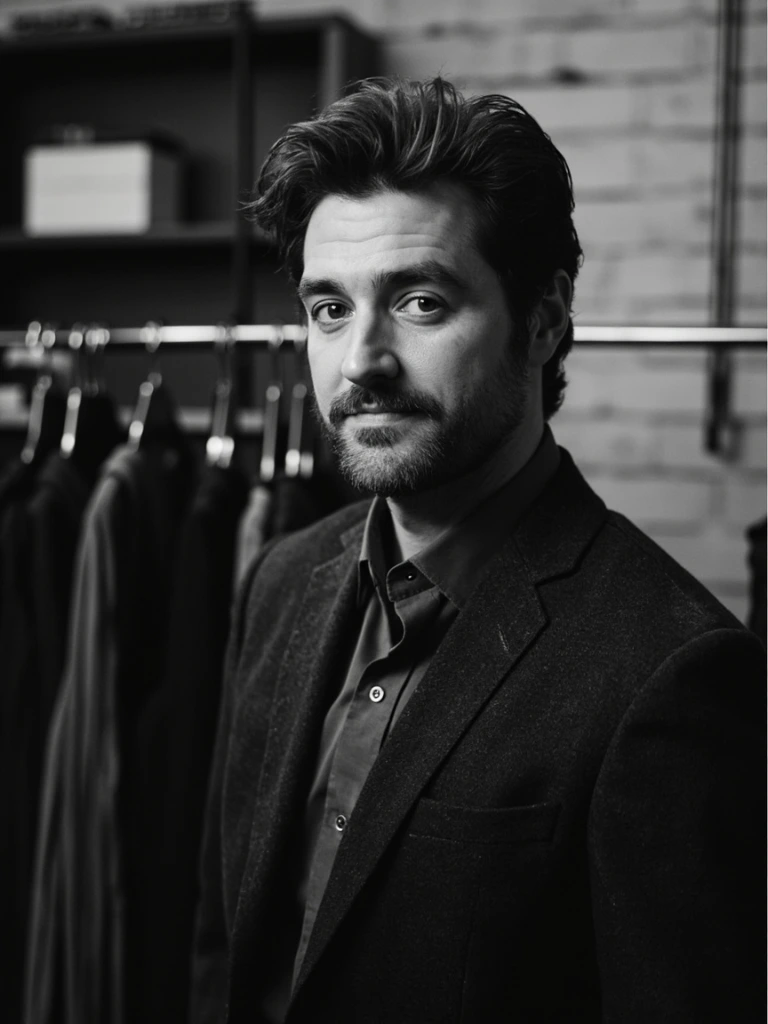 Portrait of a former Rag & Bone wholesale director and Fashion Method lead.